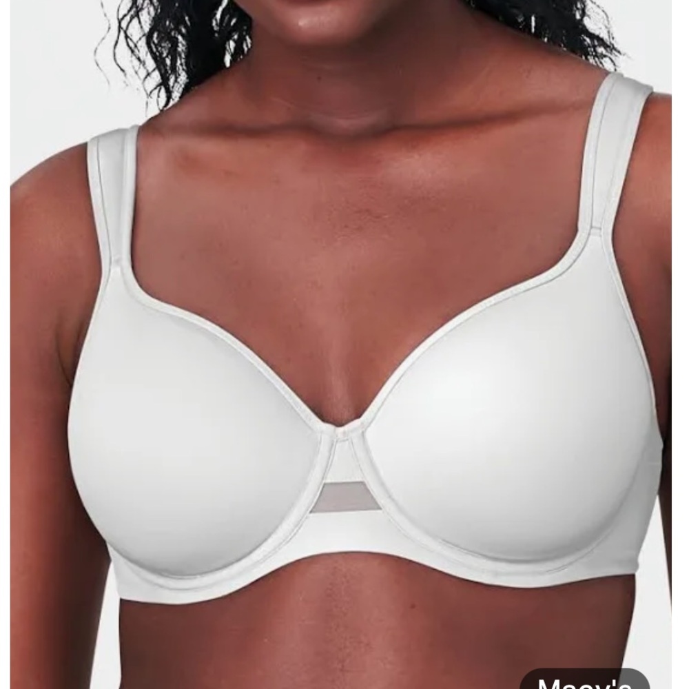 Bali Women's Smooth U White Minimizer Bra NWT 34D